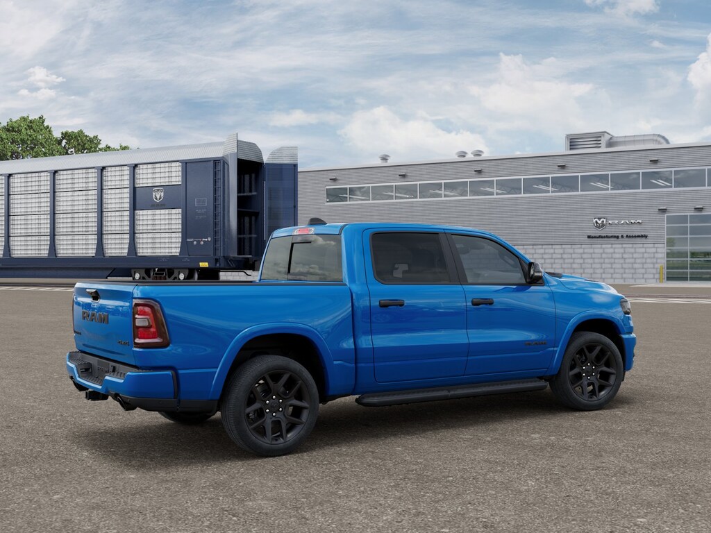 New 2026 Ram 1500 Laramie Truck Crew Cab