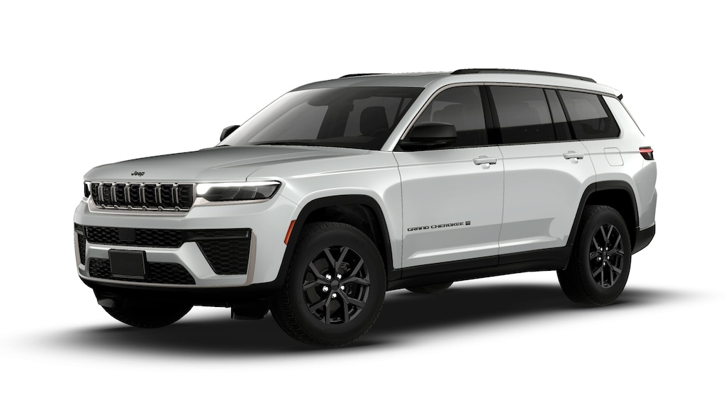 New 2026 Jeep Grand Cherokee L LAREDO ALTITUDE 4X4 Sport Utility