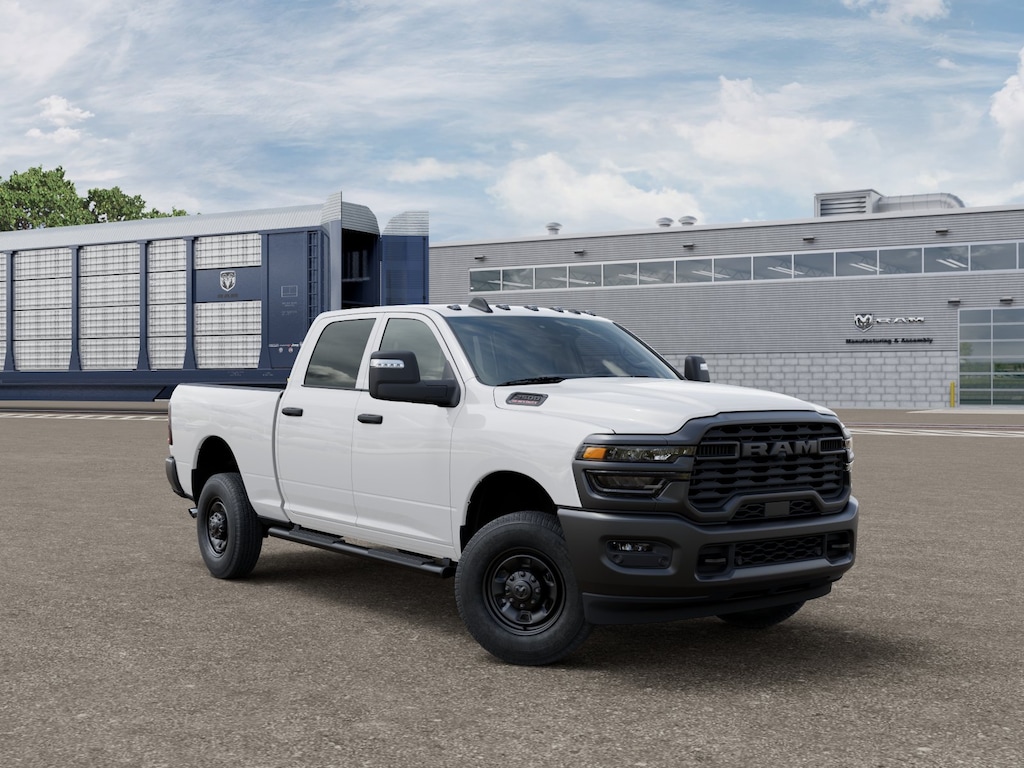 New 2026 Ram 2500 TRADESMAN CREW CAB 4X4 6'4 BOX Pickup
