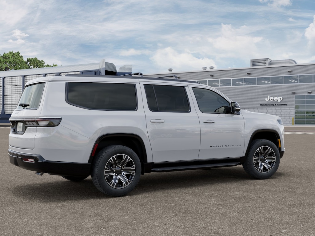 New 2026 Jeep Grand Wagoneer L 4X4 Sport Utility