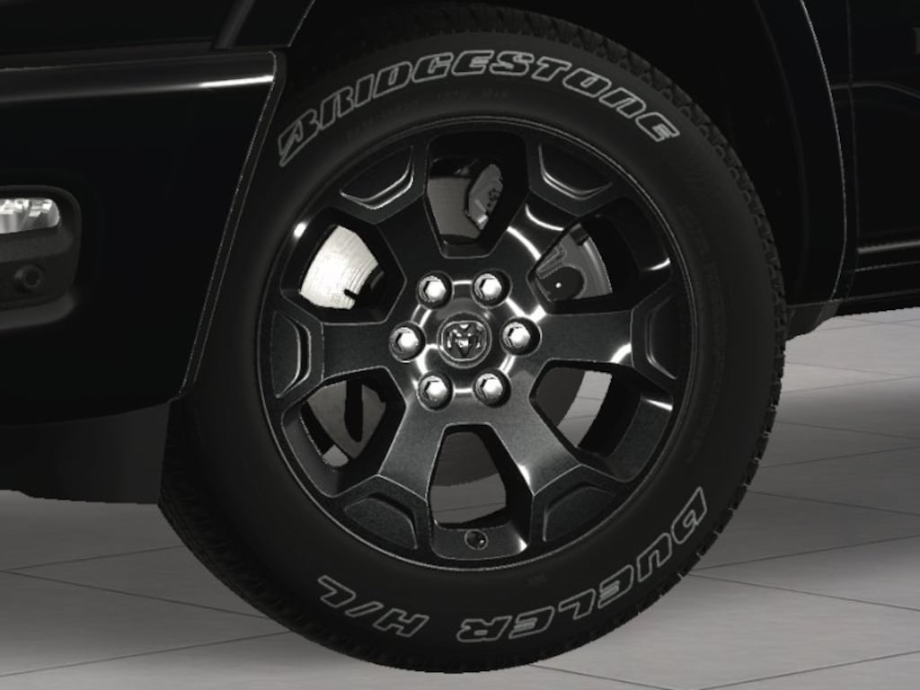 New 2025 Ram 1500 BIG HORN CREW CAB 4X2 5'7 BOX Pickup