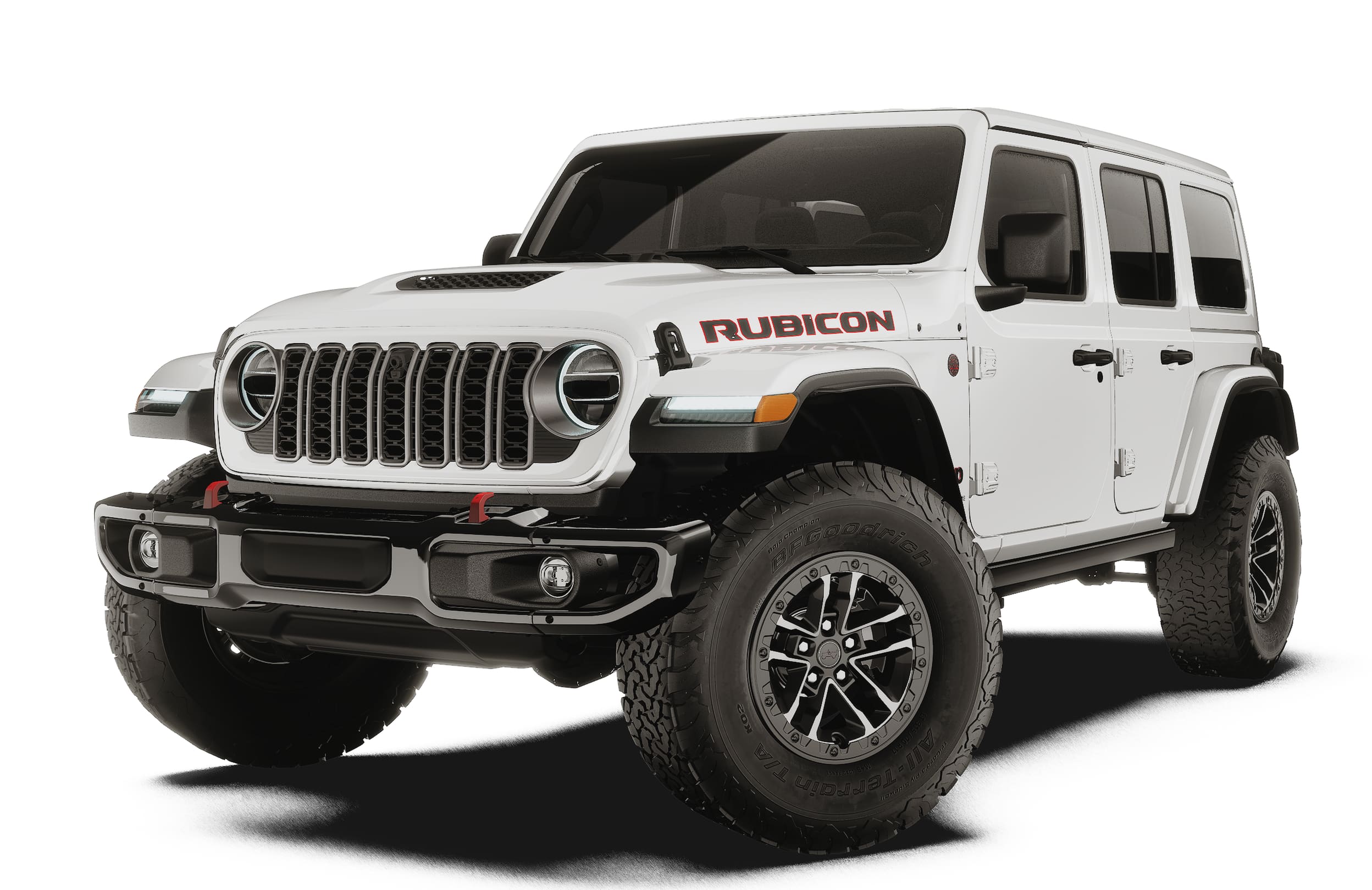 2027 Jeep Wrangler 4-Door