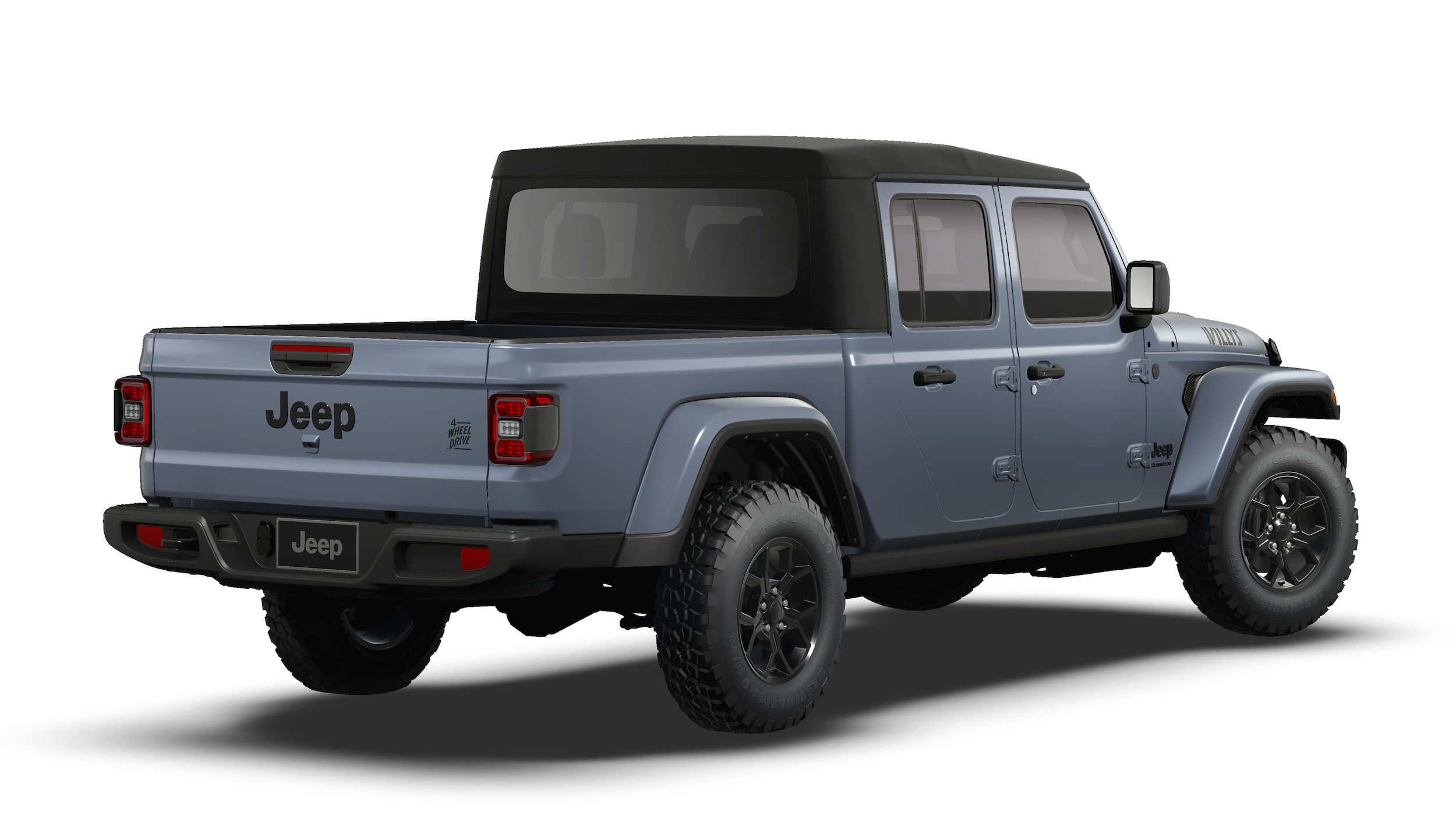 2026 Jeep Gladiator Willys - Photo 7