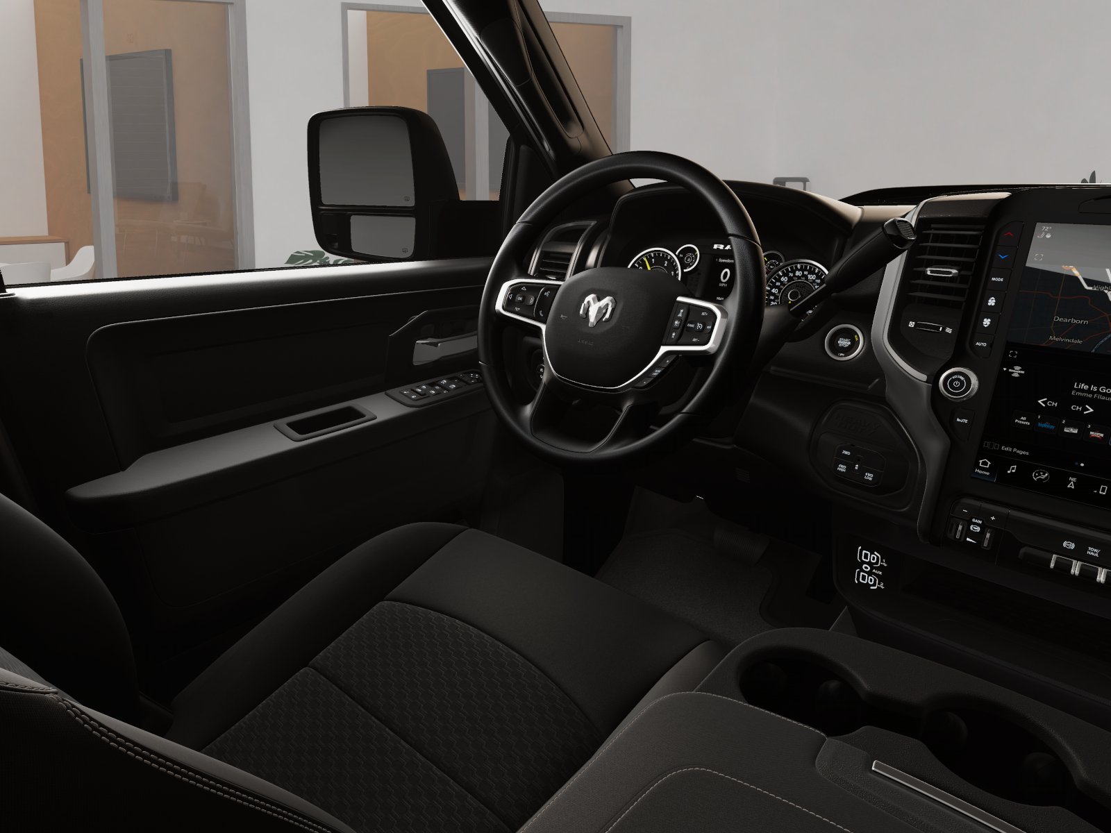 2026 RAM Ram 2500 Pickup Tradesman/Black Express's photo