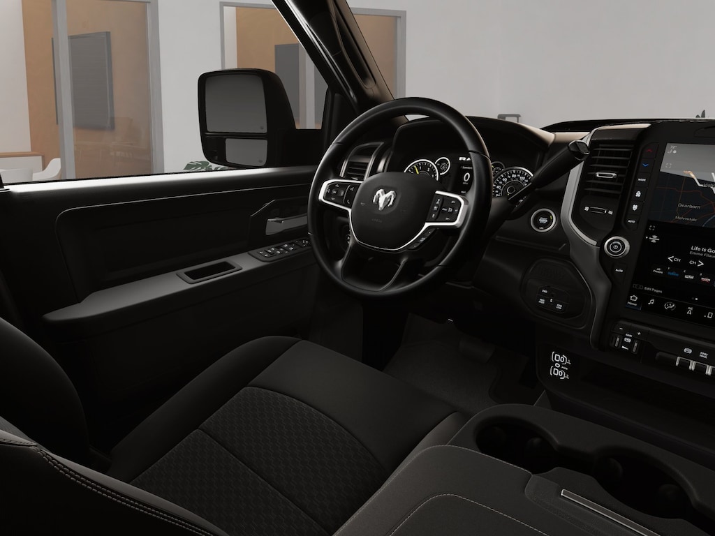 New 2026 Ram 2500 Black Express Pickup