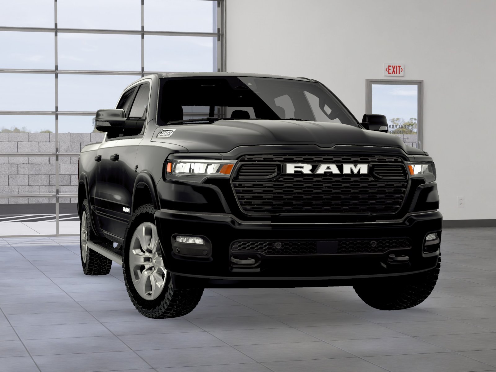 2026 Ram 1500 Big Horn photo 2