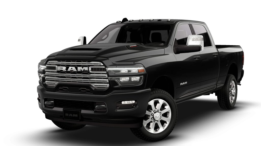 Used 2026 Ram 2500 Laramie Truck Crew Cab