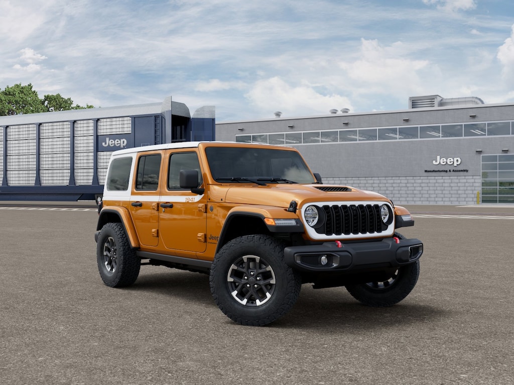 New 2026 Jeep Wrangler 4-DOOR RUBICON Sport Utility