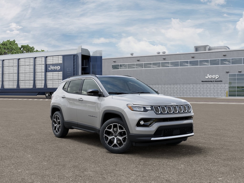 New 2026 Jeep Compass LIMITED 4X4 Sport Utility