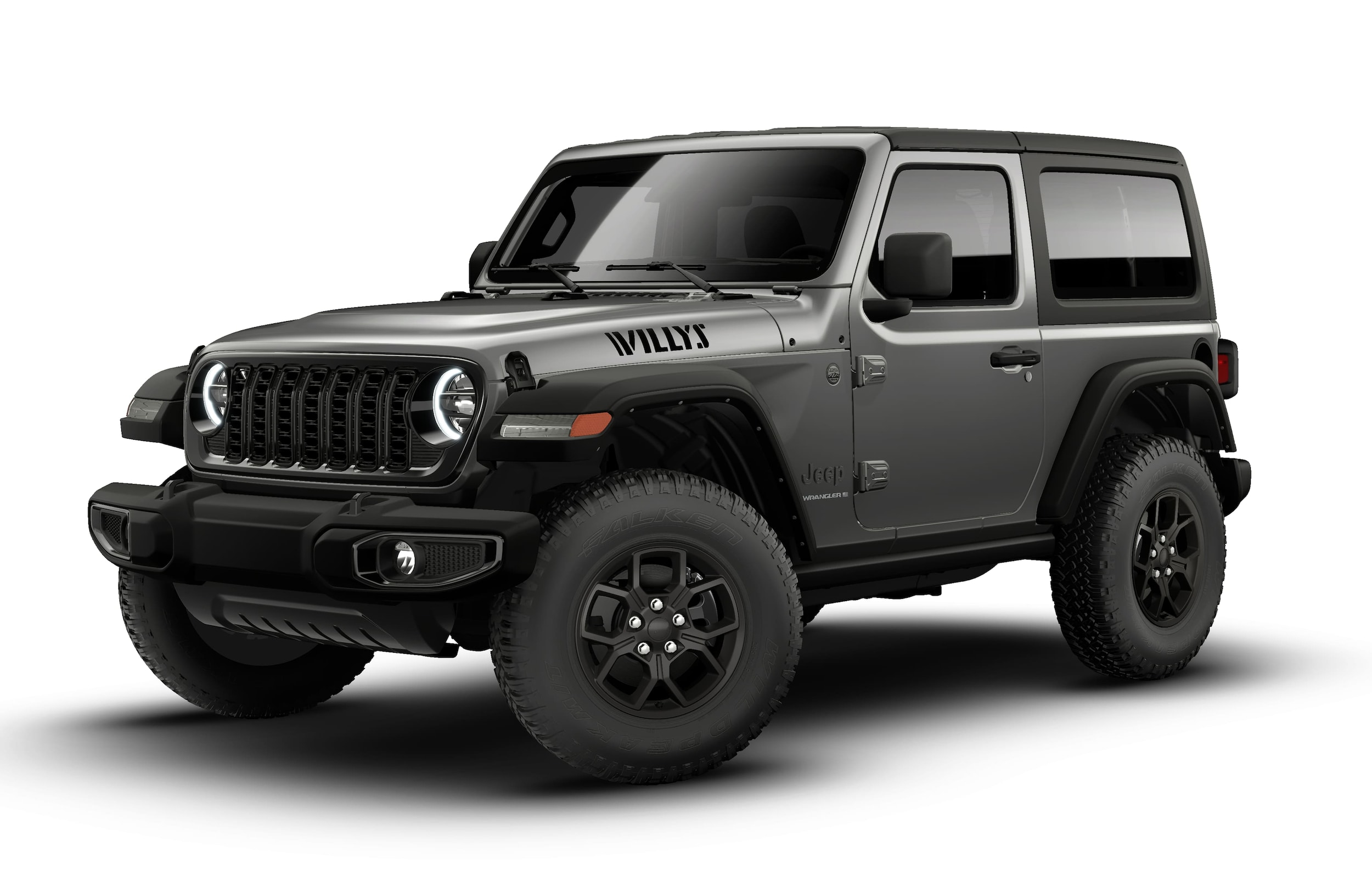 2026 Jeep Wrangler Willys's photo