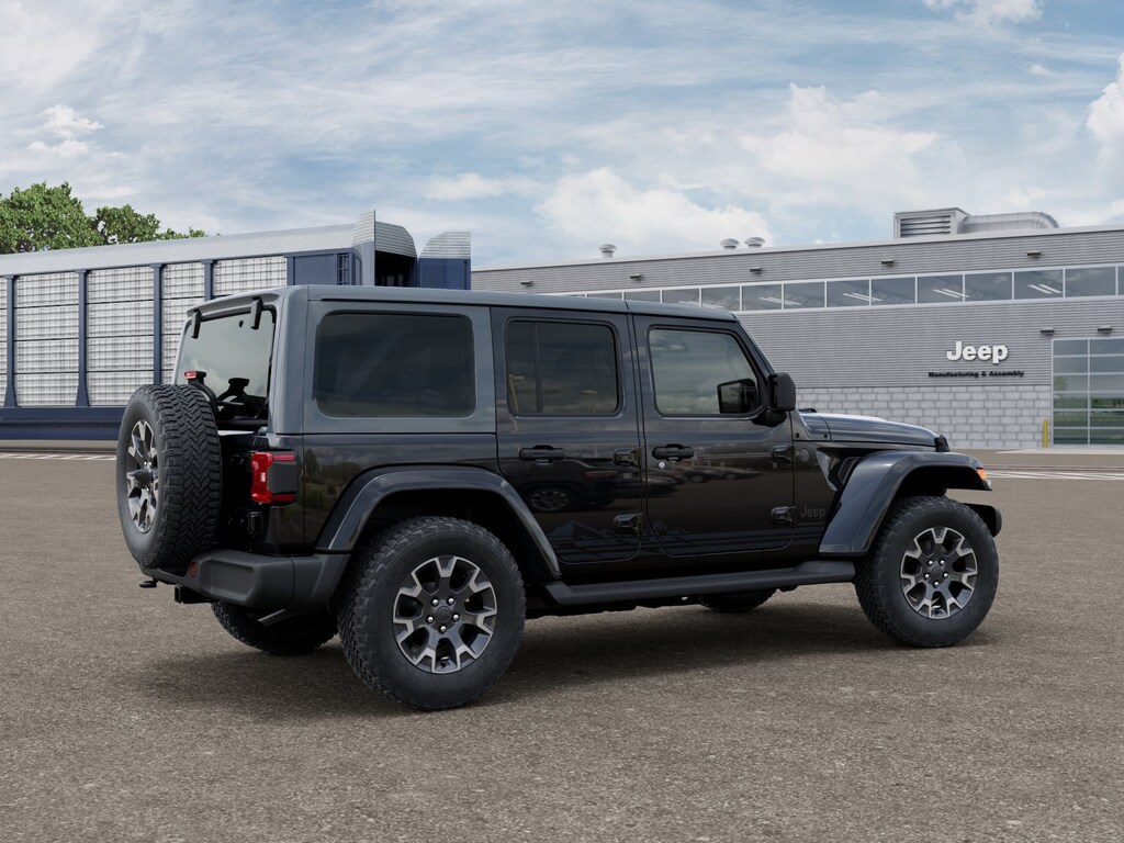 New 2026 Jeep Wrangler 4-DOOR SAHARA Sport Utility