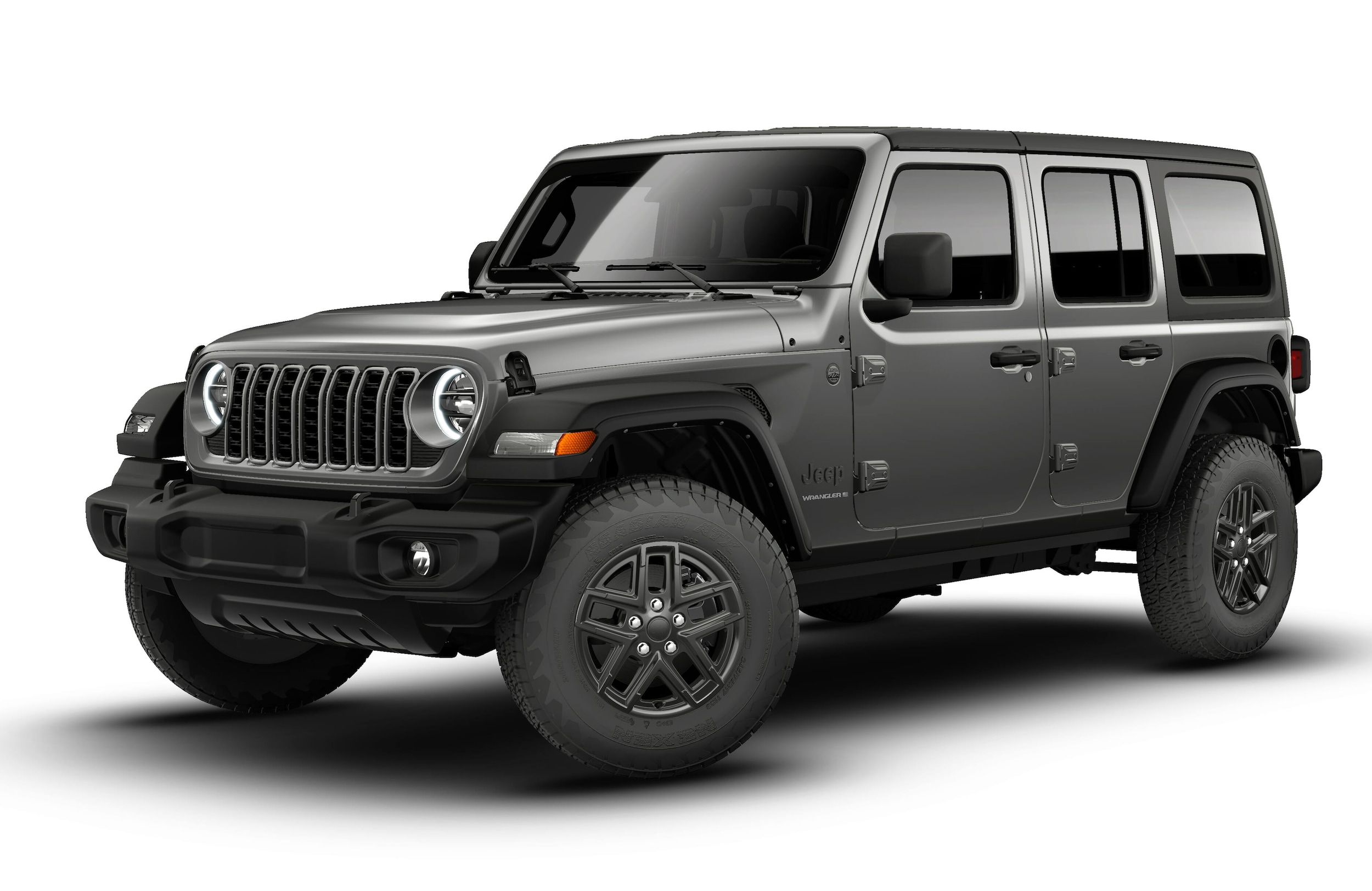 2026 Jeep Wrangler Sport S's photo