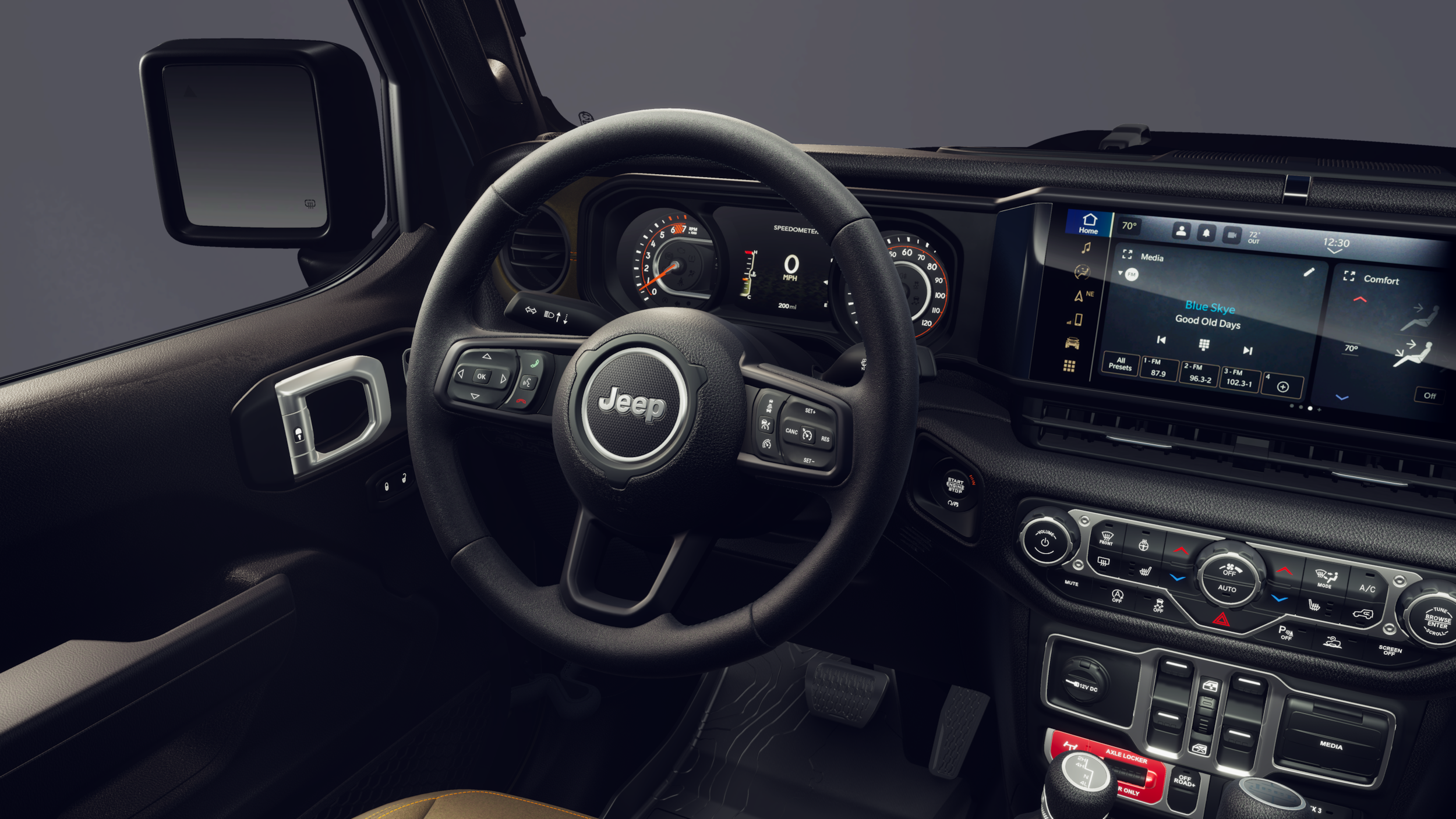 2026 Jeep Gladiator Willys 41 - Photo 33
