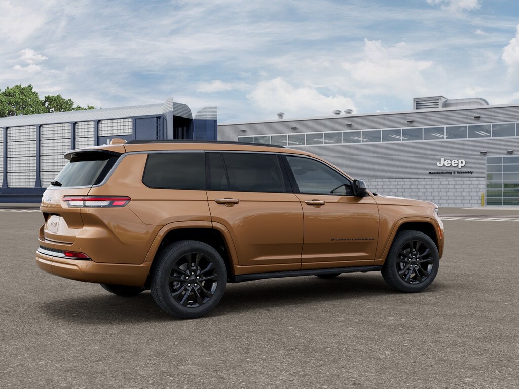New 2026 Jeep Grand Cherokee L LIMITED RESERVE 4X4 Sport Utility