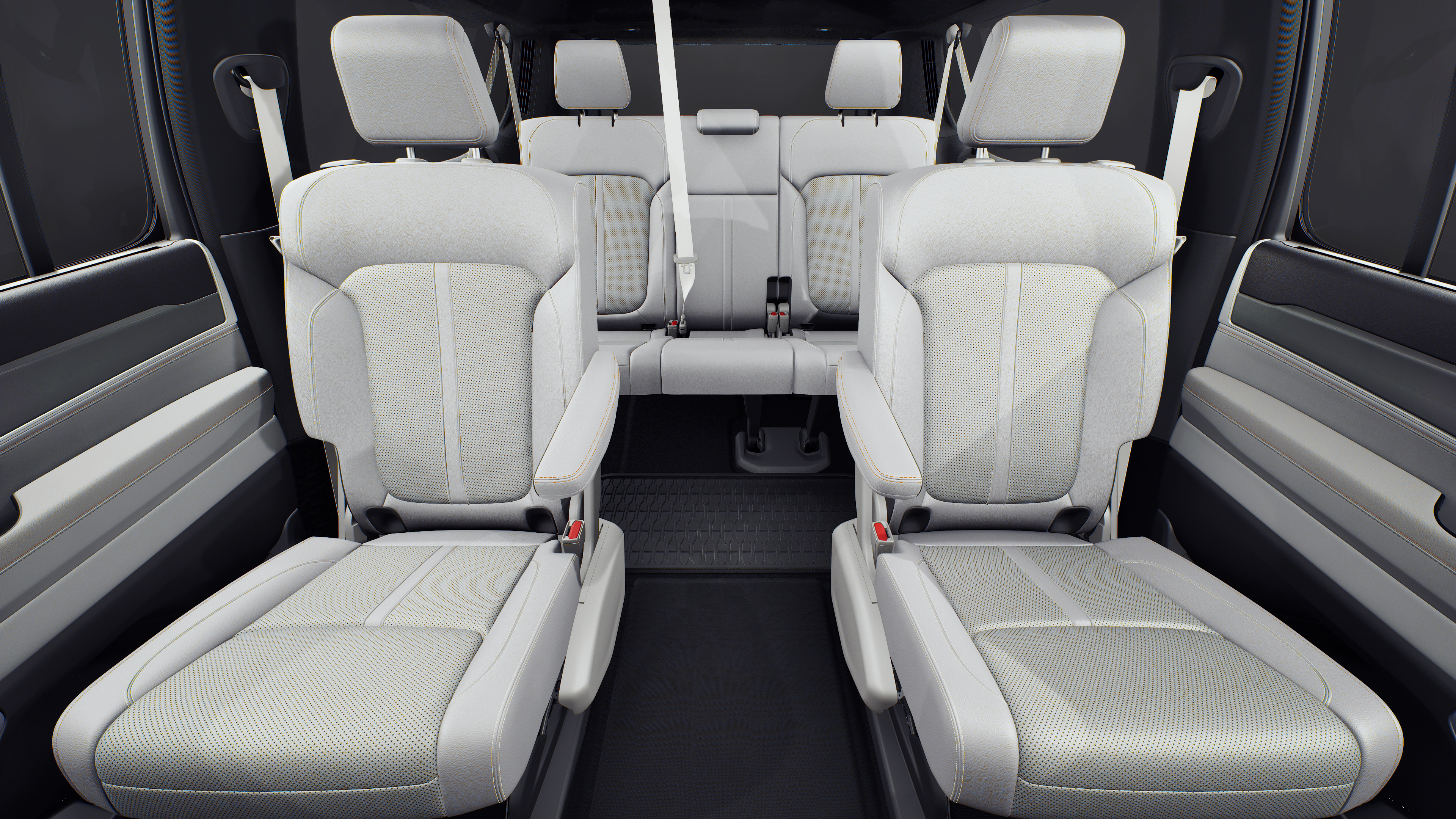 New 2027 Jeep Grand Wagoneer LONG WHEELBASE OVERLAND 4X4 Sport Utility