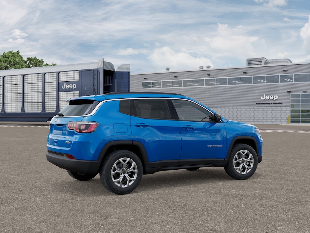 New 2026 Jeep Compass Latitude Sport Utility