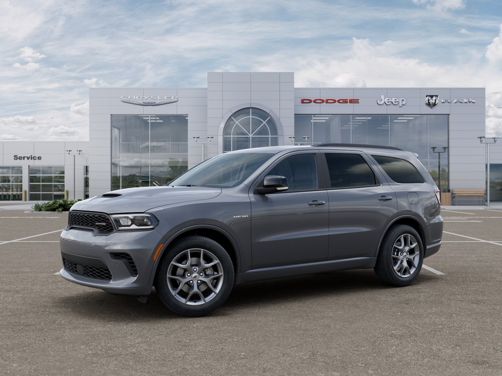 2026 Dodge Durango GT HEMI Plus V8 - Photo 28