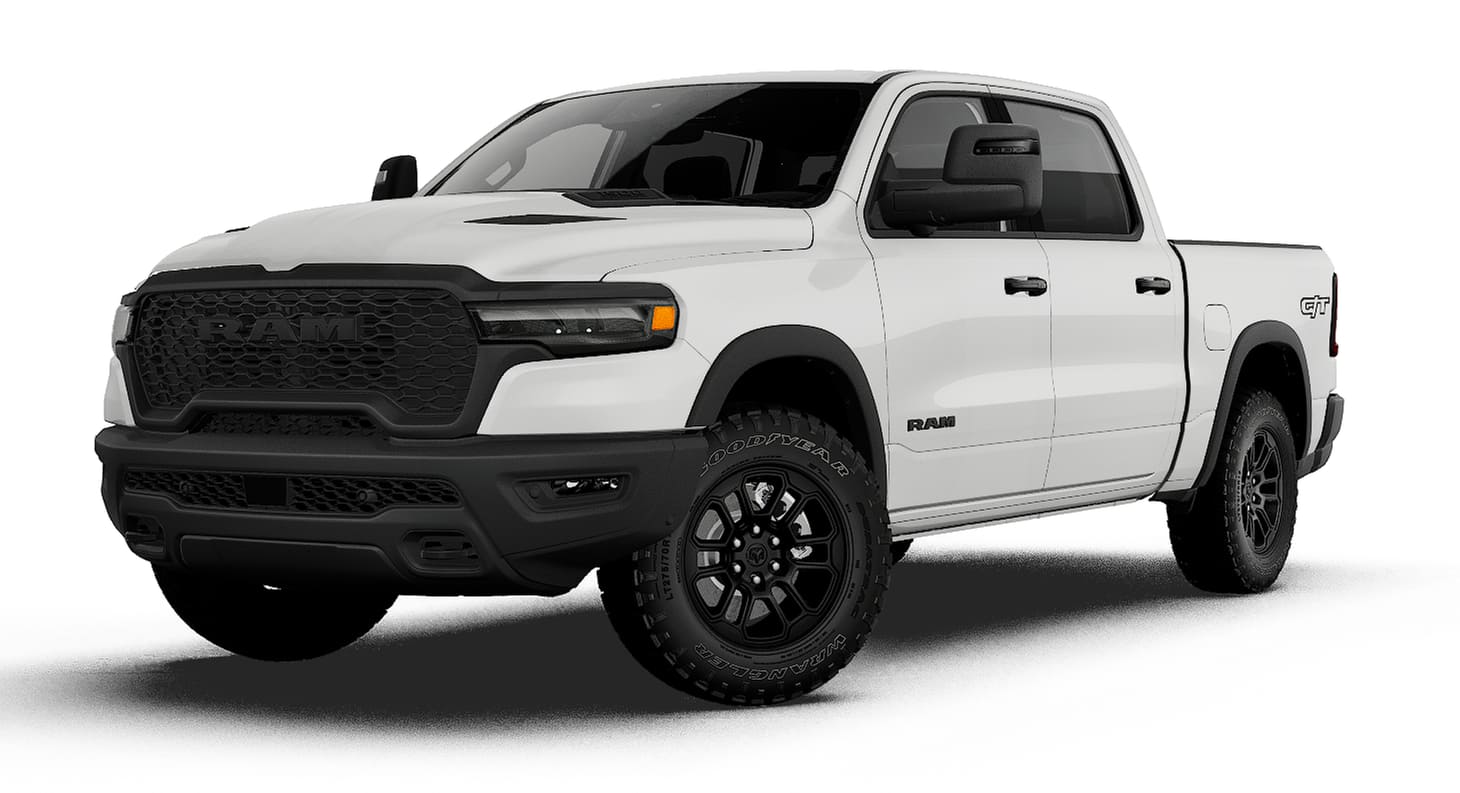 2027 Ram 1500 REBEL CREW CAB 4X4 Pickup