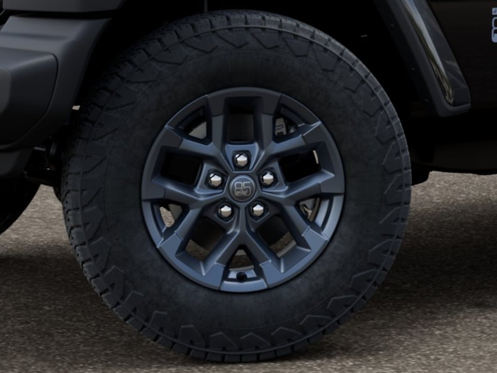 New 2026 Jeep Wrangler 4-DOOR 85TH ANNIVERSARY EDITION Sport Utility