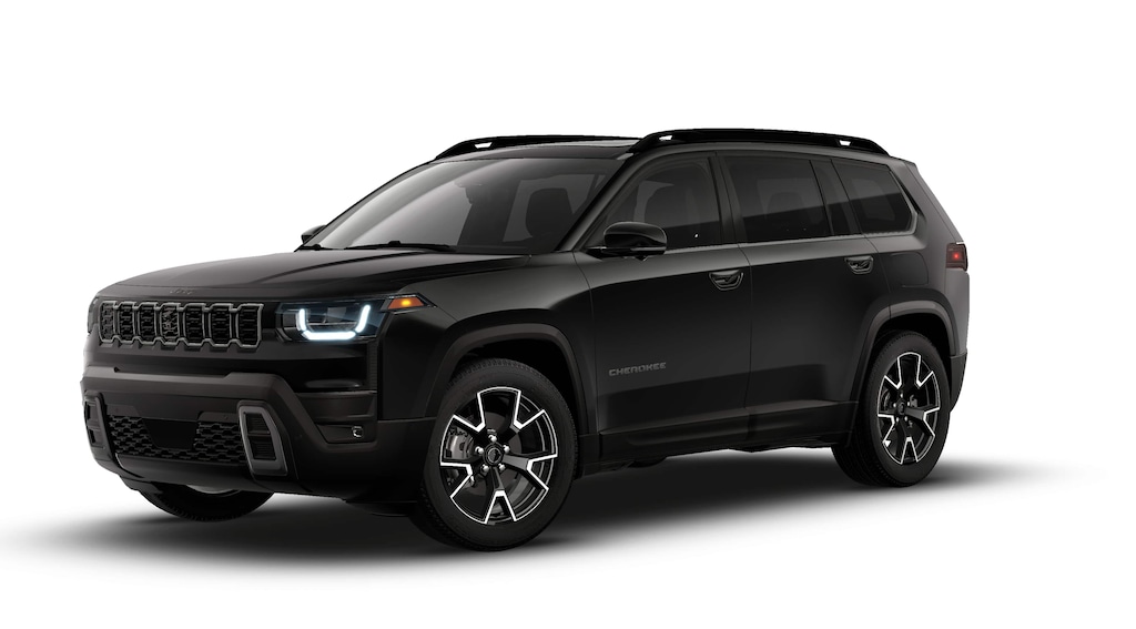 New 2026 Jeep Cherokee OVERLAND 4X4 Sport Utility