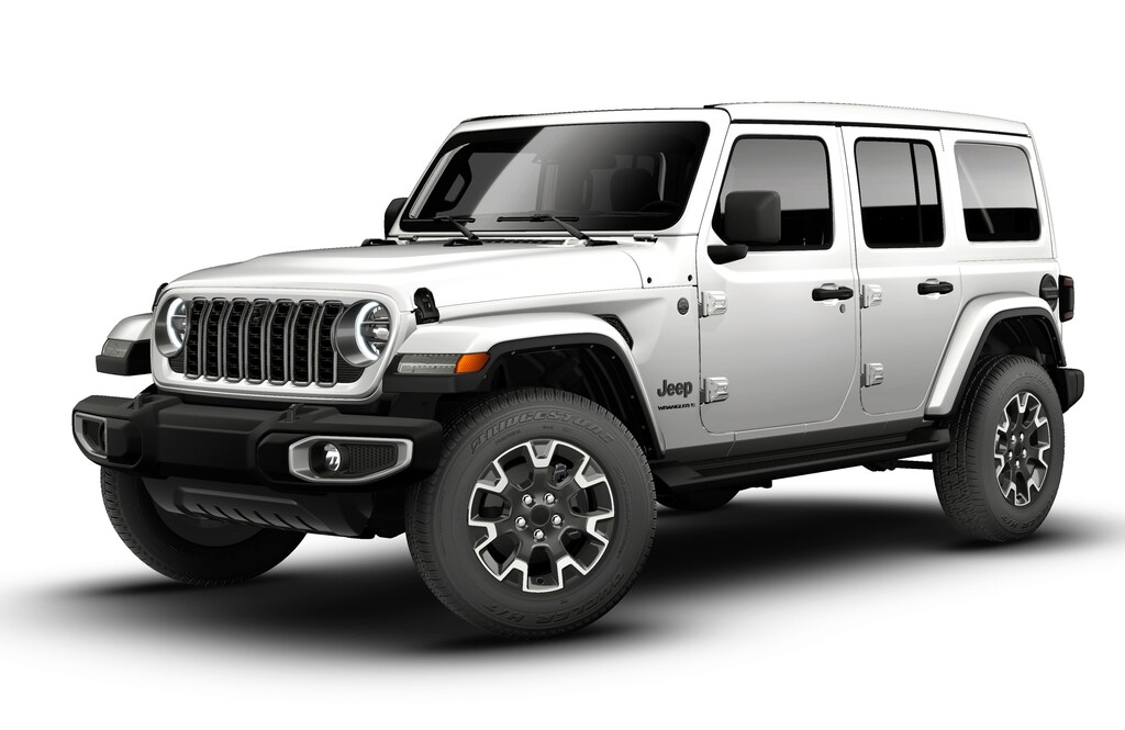 New 2026 Jeep Wrangler 4-DOOR SAHARA Sport Utility