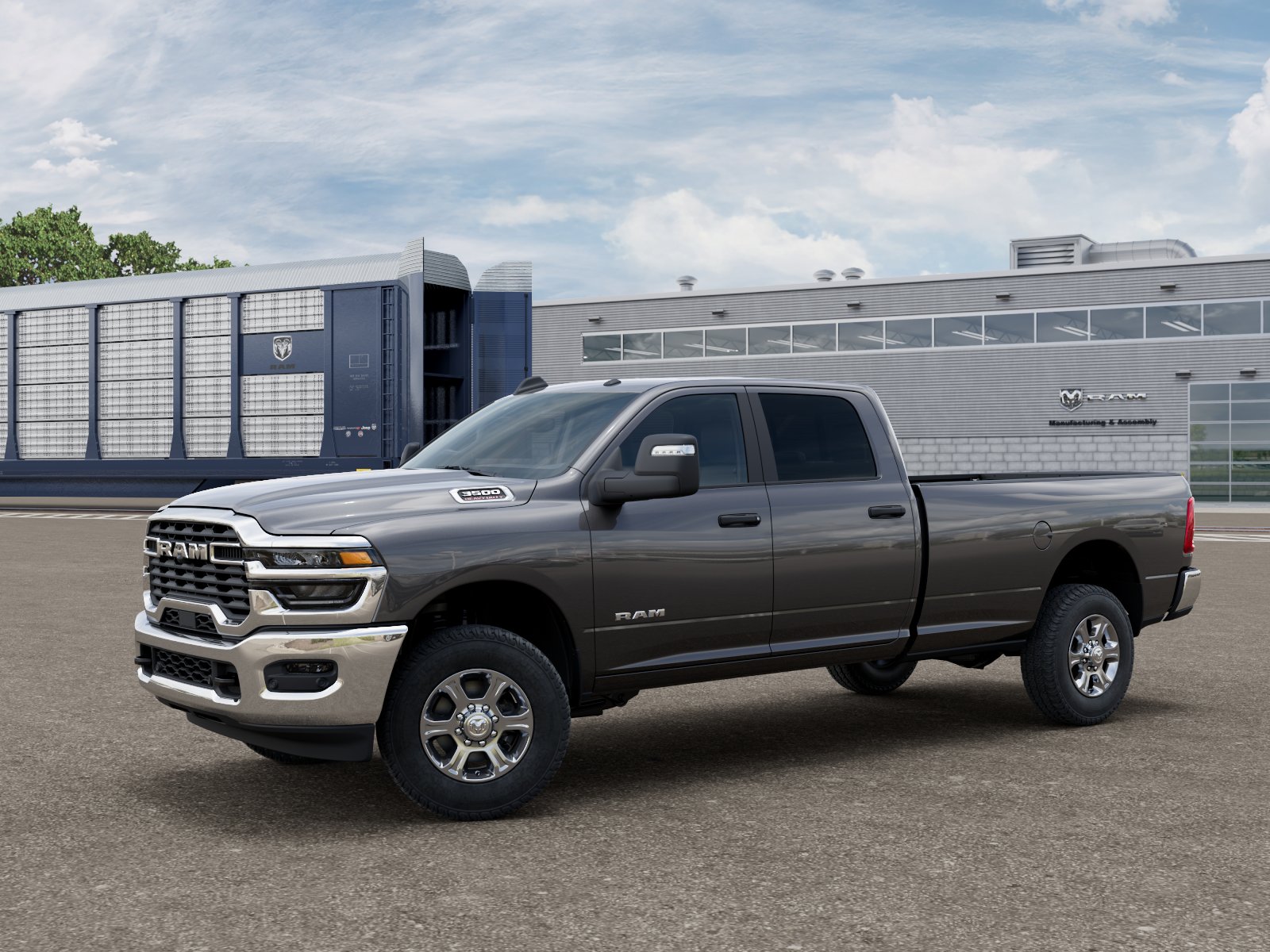 2026 Ram 3500 BIG HORN CREW CAB 4X4 8' BOX Pickup