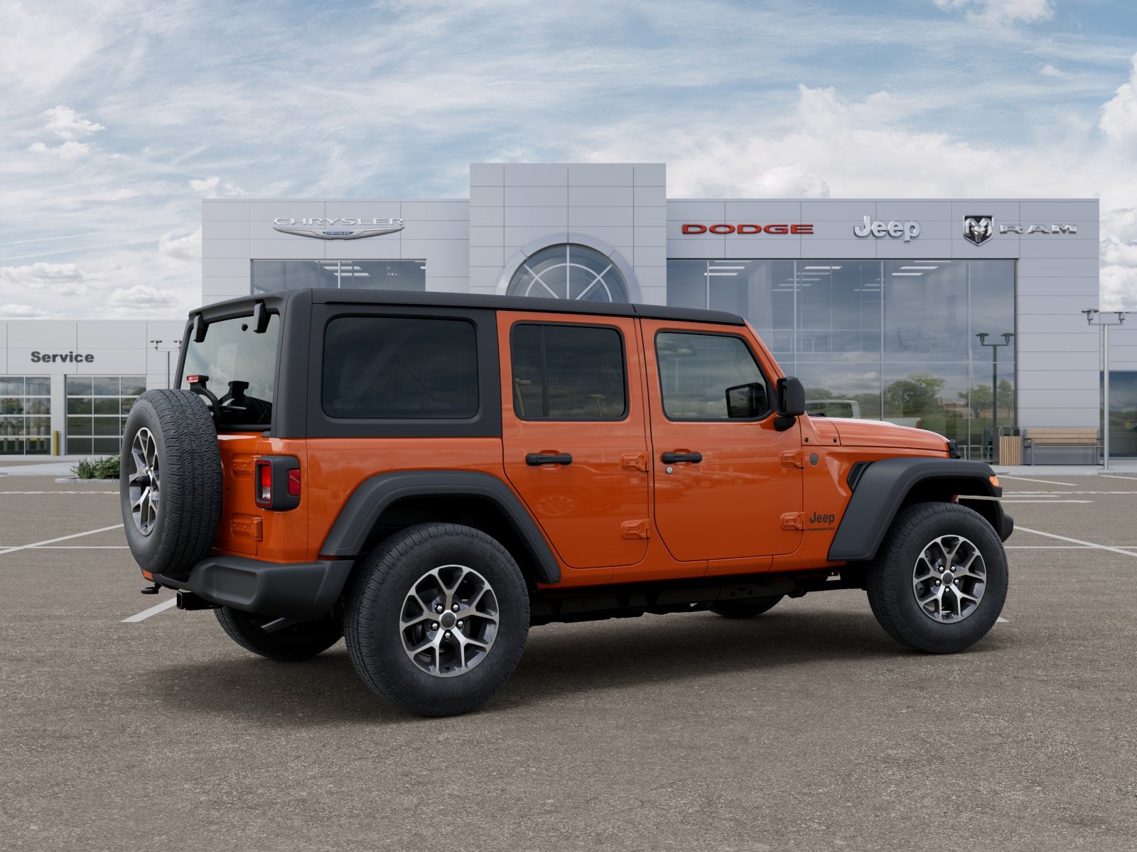 2025 Jeep Wrangler 4-Door Sport S - Photo 48