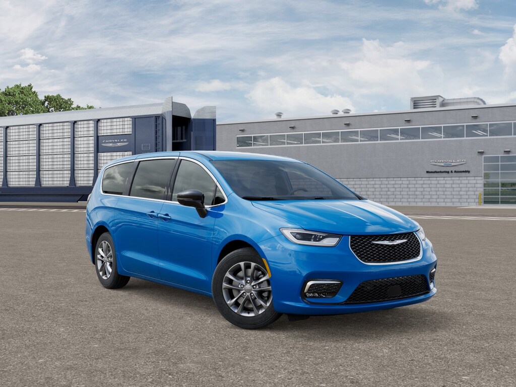 New 2026 Chrysler Pacifica SELECT AWD Passenger Van