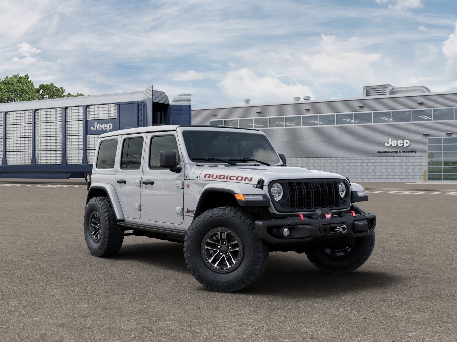 2026 Jeep Wrangler Rubicon X photo 3