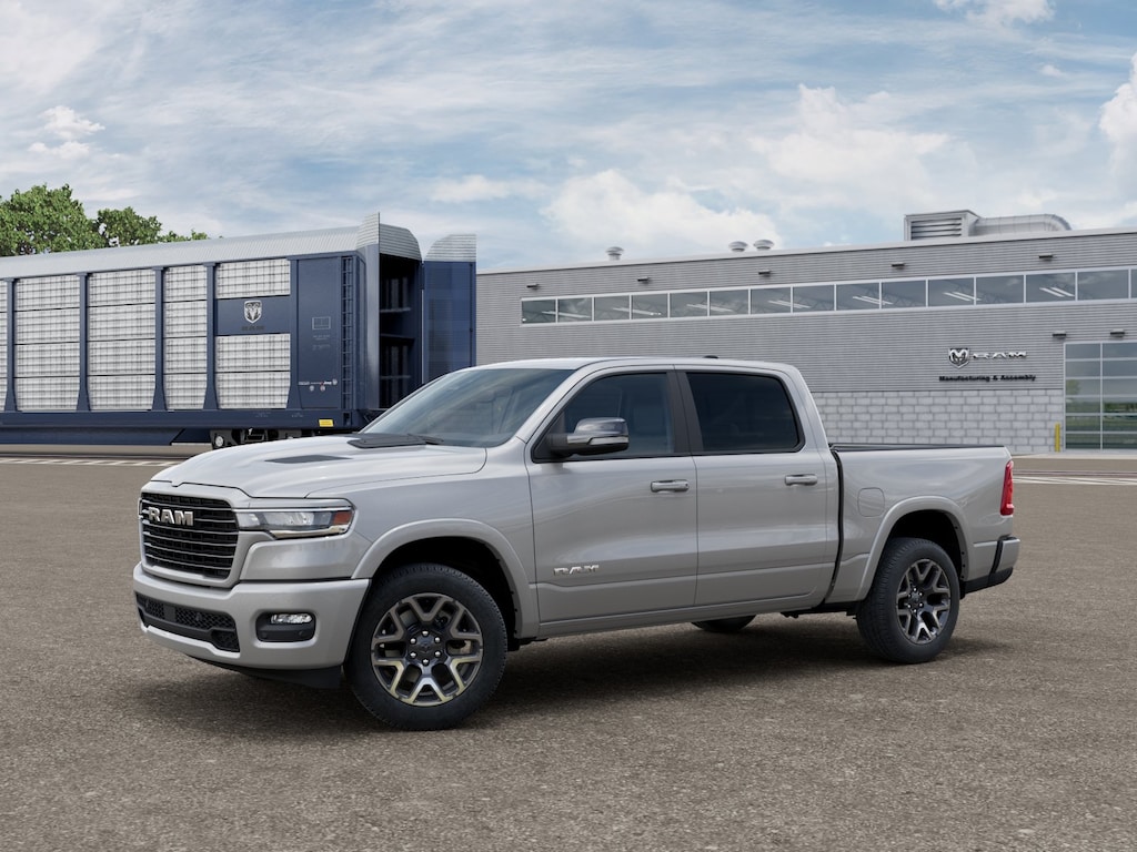 New 2027 Ram 1500 LARAMIE CREW CAB 4X4 5'7 BOX Pickup