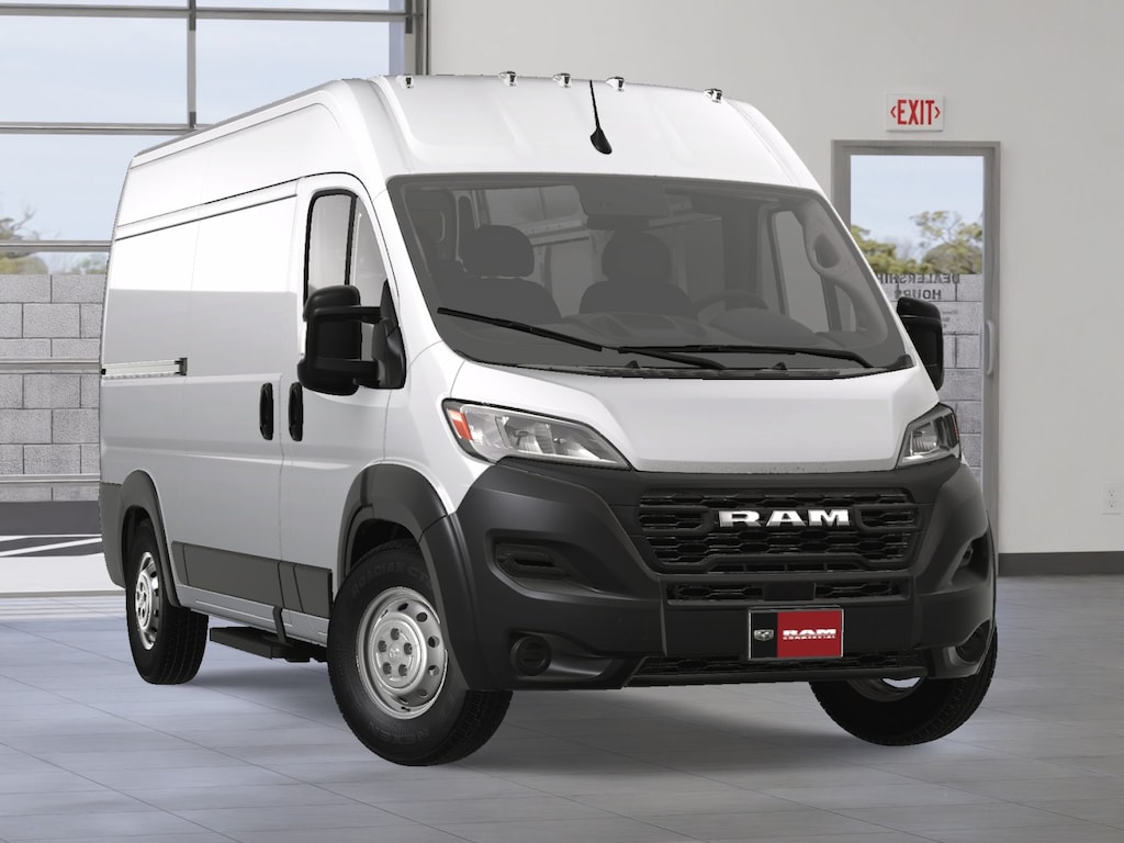 New 2025 Ram ProMaster PROMASTER 2500 TRADESMAN CARGO VAN HIGH ROOF 136' Cargo Van