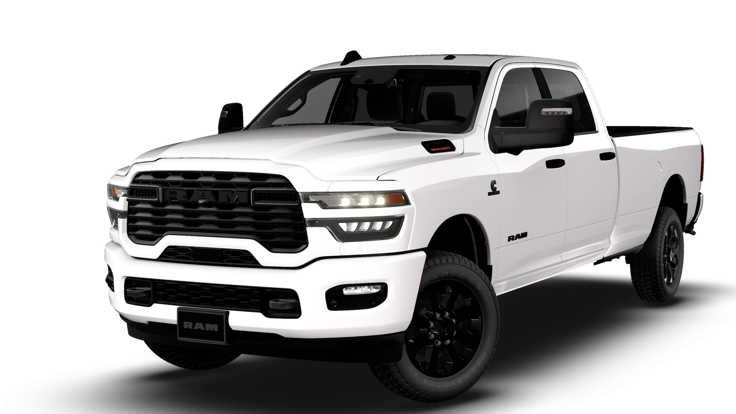2026 RAM 3500 Big Horn 4X4 Crew Cab LWB's photo