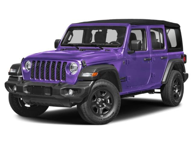 2026 Jeep Wrangler Sport Utility 
