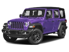 New 2026 Jeep Wrangler 4-Door Sport Sport Utility Near Boston, MA