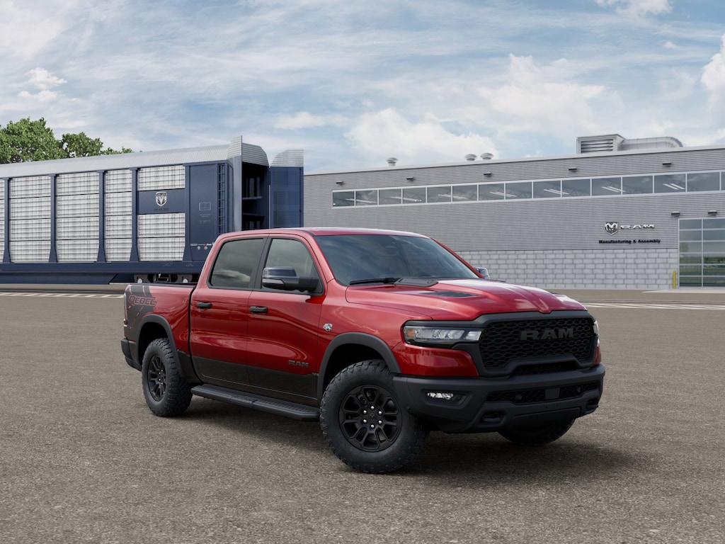 New 2026 Ram 1500 Rebel Crew Cab 5'7' Box Pickup