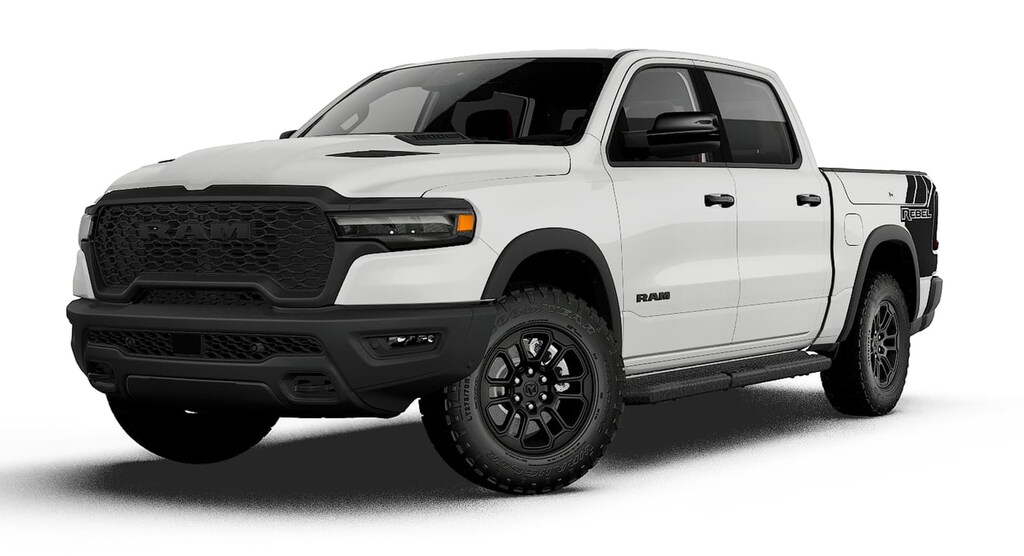 New 2027 Ram 1500 REBEL CREW CAB 4X4 5'7 BOX Pickup