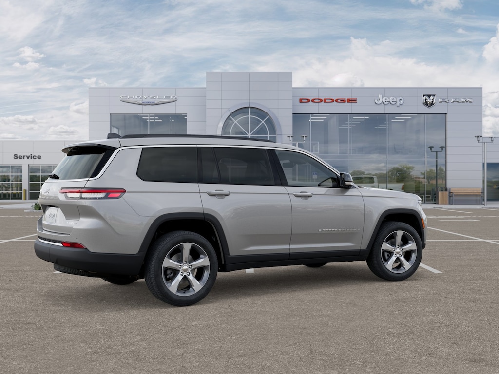 New 2025 Jeep Grand Cherokee L LIMITED 4X4 Sport Utility