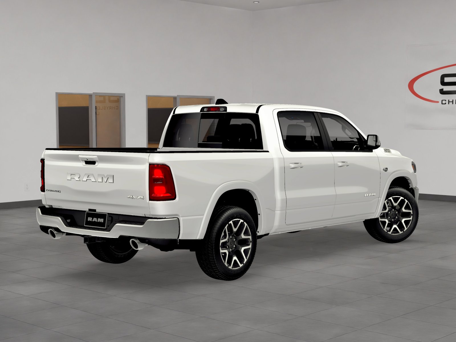 2026 Ram 1500 Laramie photo 3