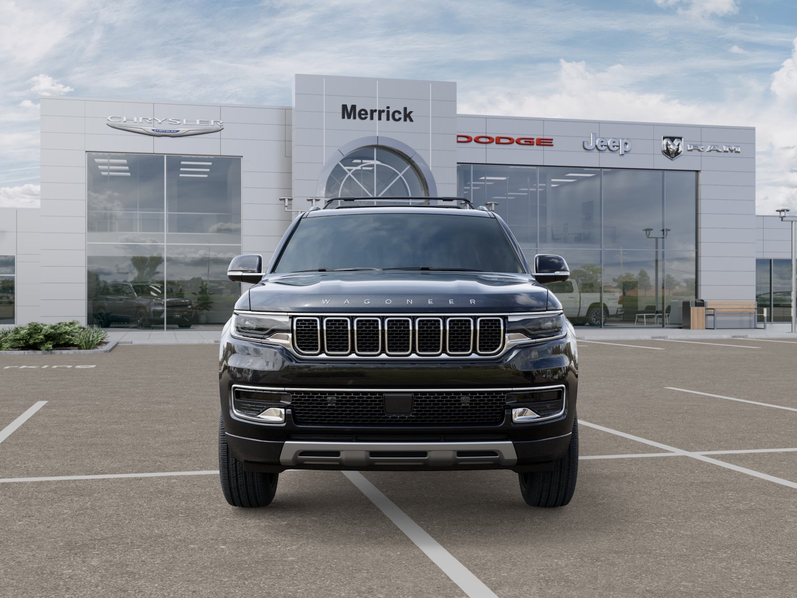 2025 Jeep Wagoneer L Series III - Photo 32