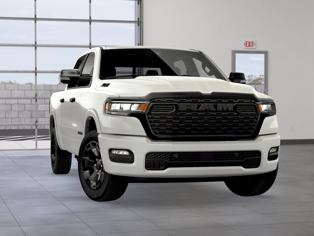New 2026 Ram 1500 BIG HORN CREW CAB 4X4 5'7 BOX Pickup