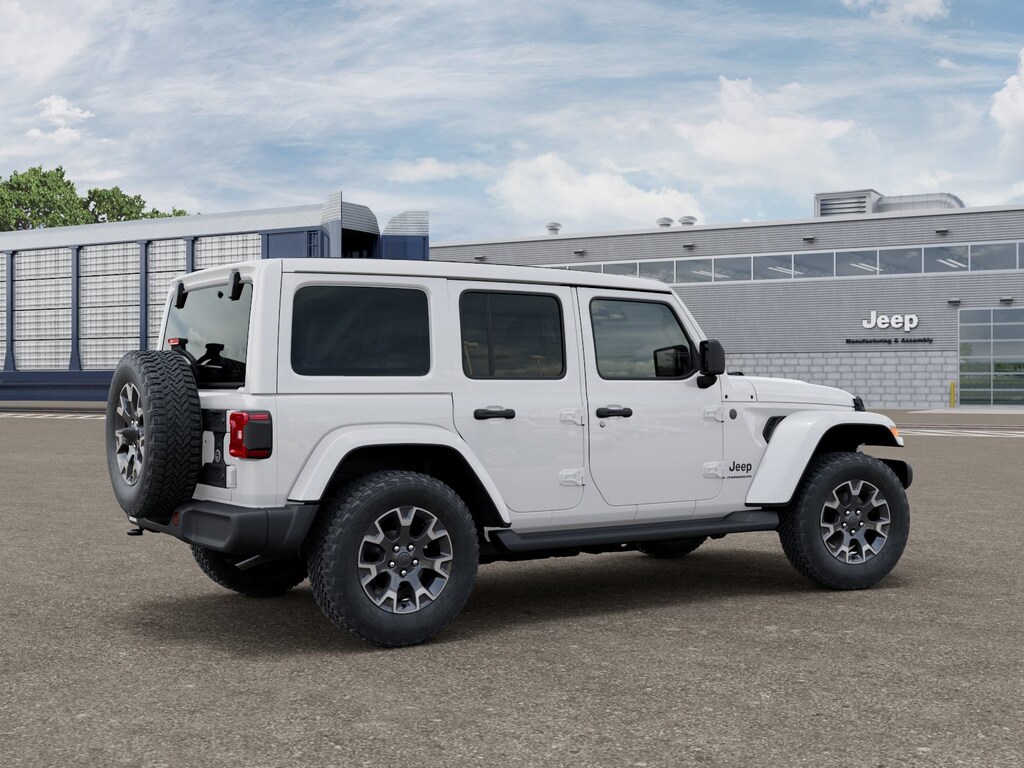 New 2026 Jeep Wrangler