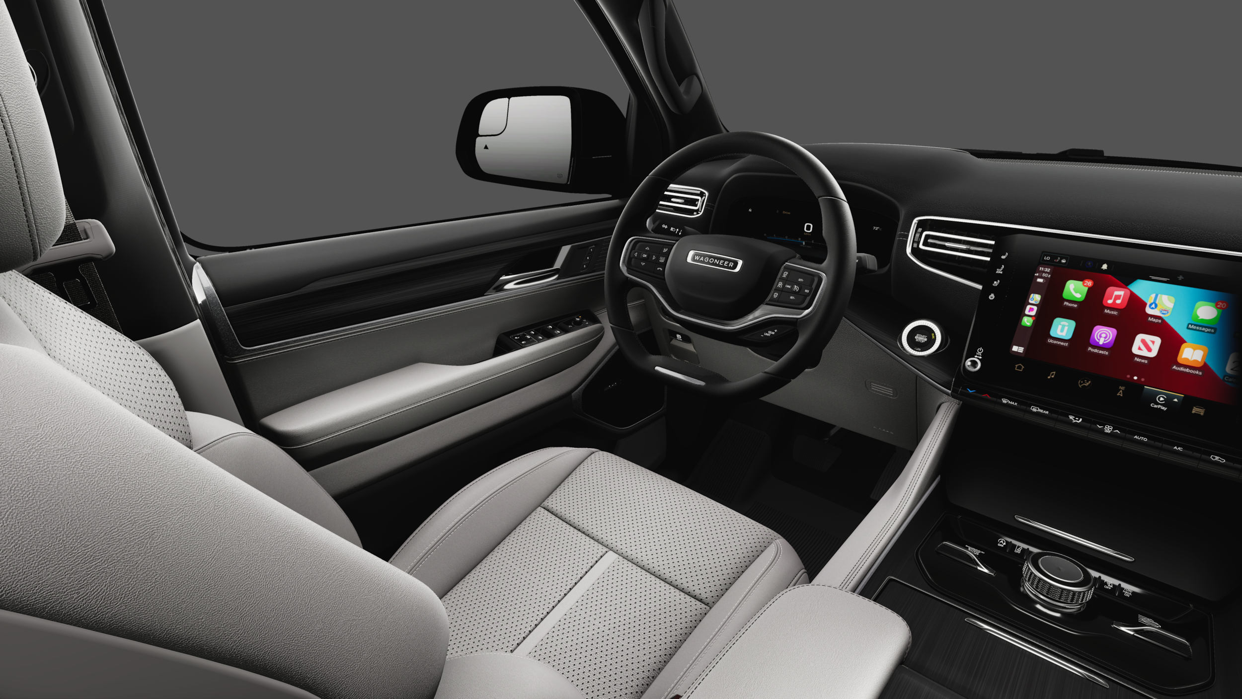 2025 Jeep Wagoneer Series II - Photo 52