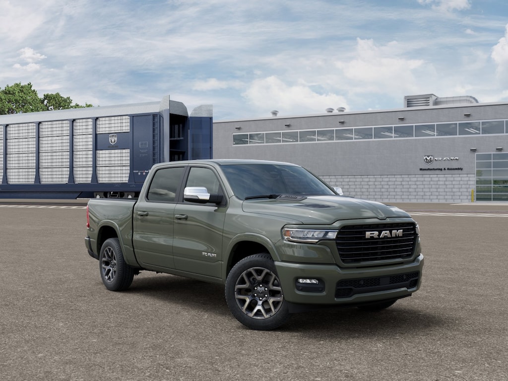 New 2026 Ram 1500 Laramie Truck Crew Cab