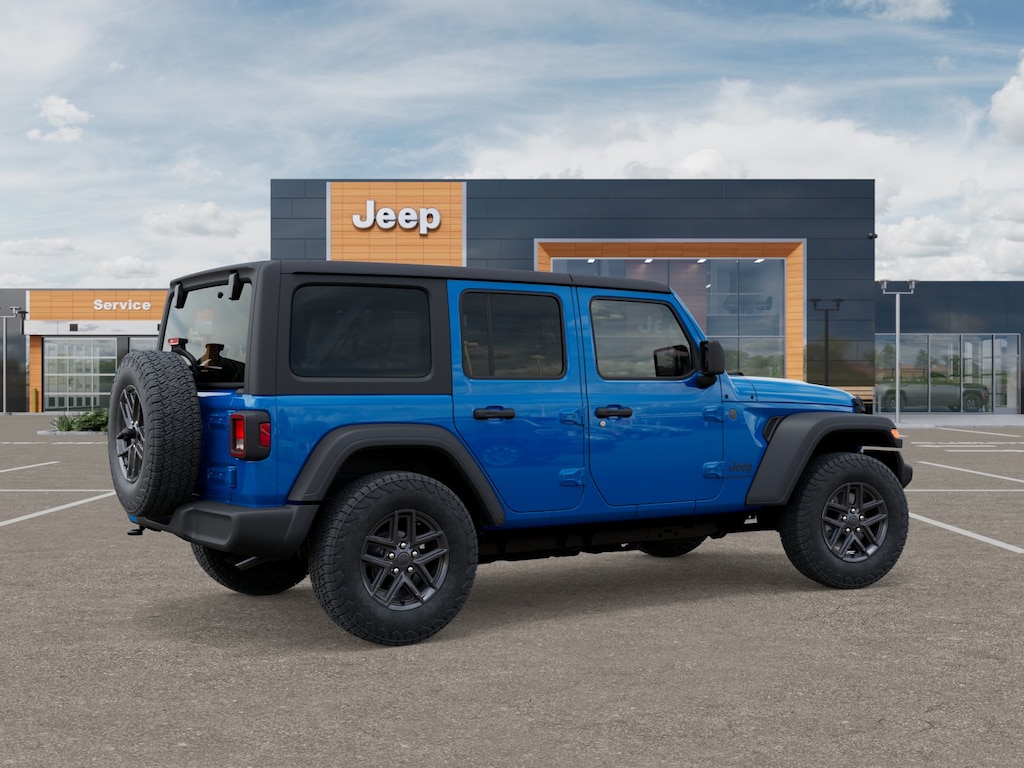 New 2025 Jeep Wrangler 4-DOOR SPORT S Sport Utility