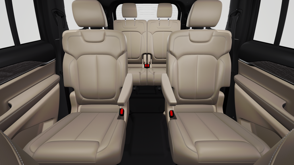 New 2027 Jeep Grand Cherokee L LIMITED 4X4 Sport Utility