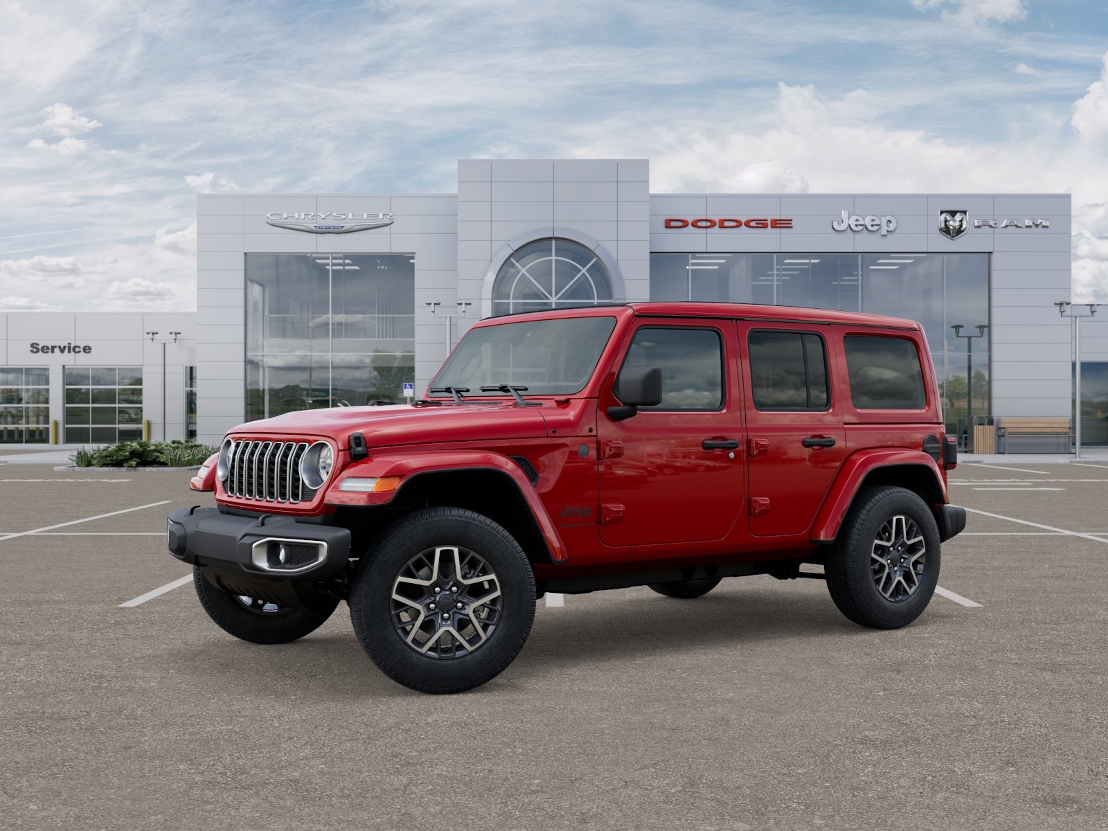 2025 Jeep Wrangler 4-Door Sahara - Photo 23