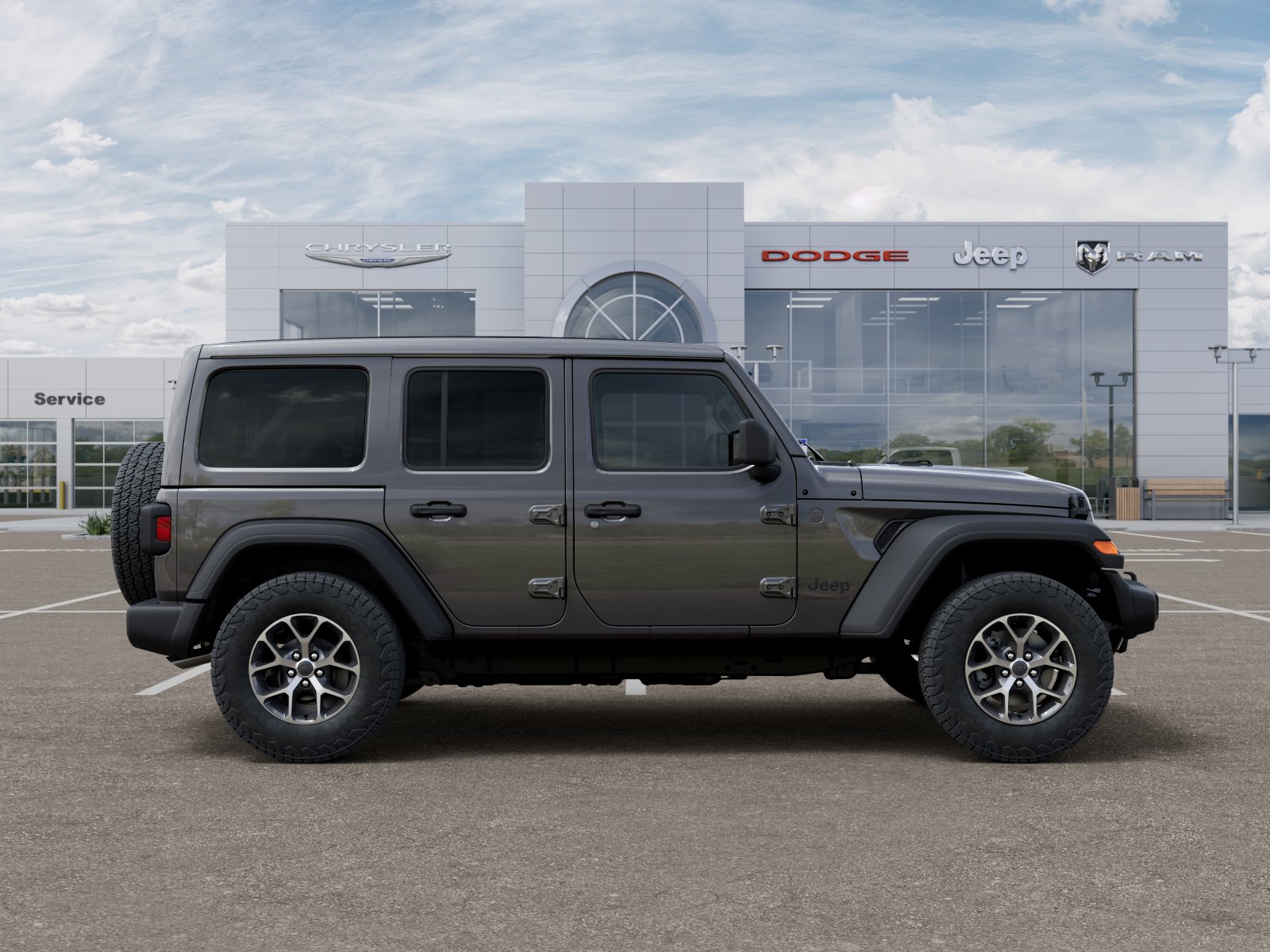 2026 Jeep Wrangler 4-Door Sport S - Photo 40