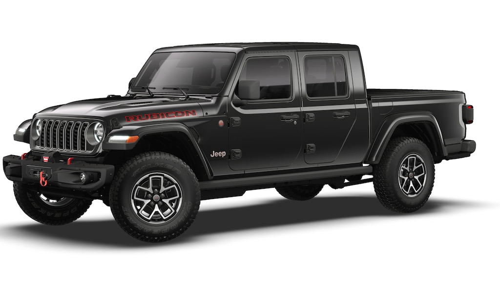 New 2026 Jeep Gladiator Rubicon Pickup