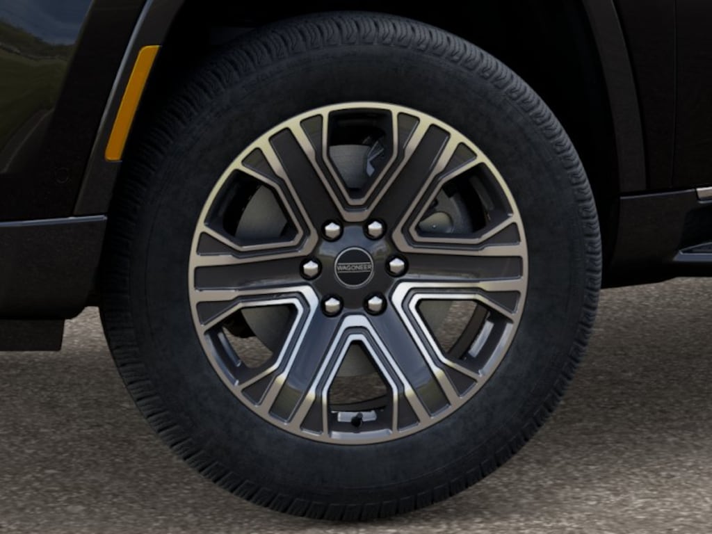 New 2025 Jeep Wagoneer Base Sport Utility