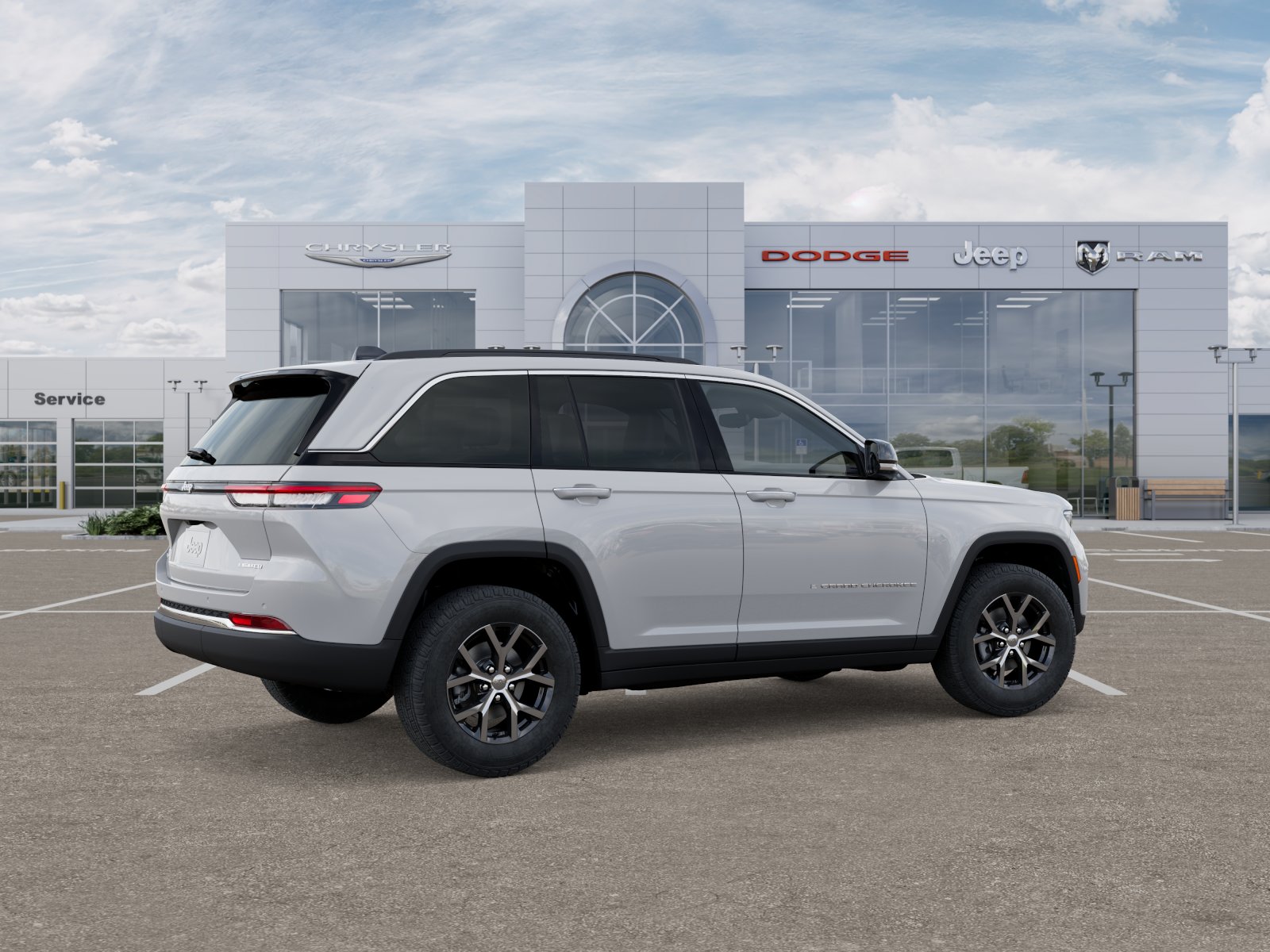 2025 Jeep Grand Cherokee Limited photo 3